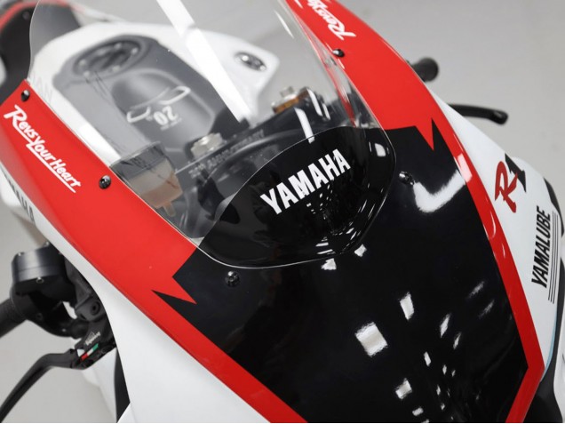 2020-2025 White Red GYTR Yamaha YZF 1000 R1 Motorcycle Fairings UK