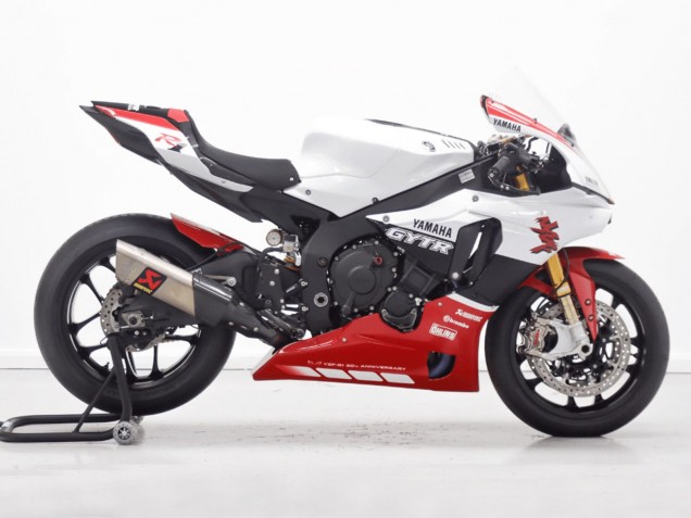 2020-2025 White Red GYTR Yamaha YZF 1000 R1 Motorcycle Fairings UK
