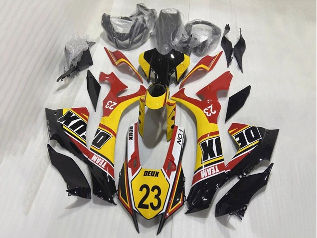 2020-2025 White Yellow Red Black Yamaha YZF 1000 R1 Motorcycle Fairings UK