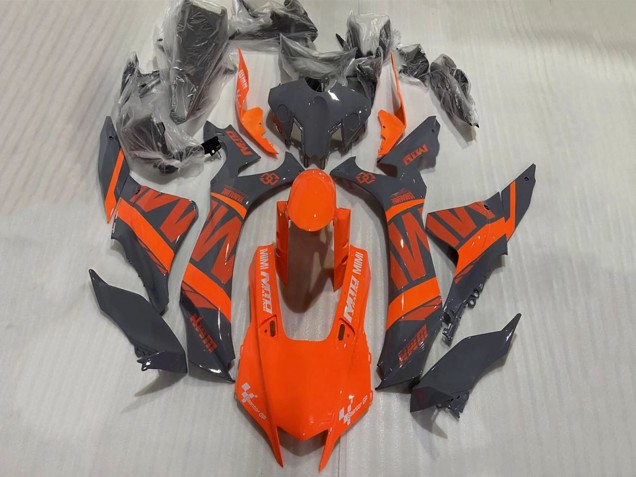 2020-2025 Red Grey Yamaha YZF 1000 R1 Motorcycle Fairings UK