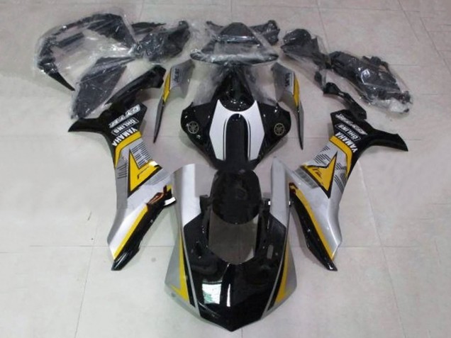 2020-2025 Silver Yellow Glossy Black Yamaha YZF 1000 R1 Motorcycle Fairing UK