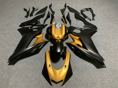 Buy 2020-2025 Gold Matte Black Yamaha YZF 1000 R1 Motorcycle Fairings UK