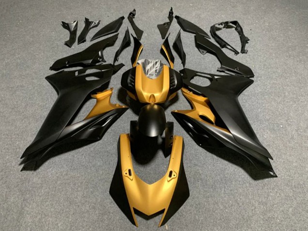 2020-2025 Gold Matte Black Yamaha YZF 1000 R1 Motorcycle Fairings UK