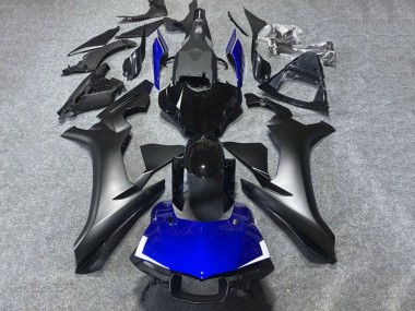 Buy 2020-2025 Glossy Black Matte Black Blue Yamaha YZF 1000 R1 Motorcycle Fairings UK