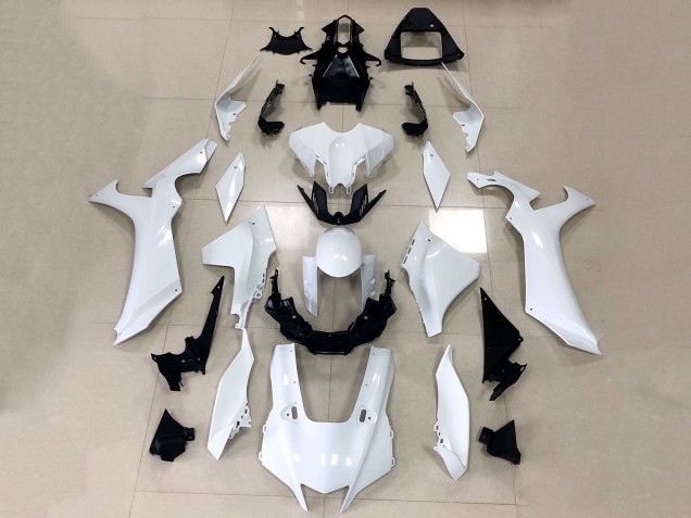 2020-2025 White Yamaha YZF 1000 R1 Motorcycle Fairings UK
