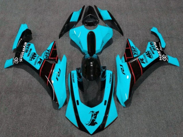 2020-2025 Turquoise Blue Red Glossy Black Yamaha YZF 1000 R1 Motorcycle Fairings UK