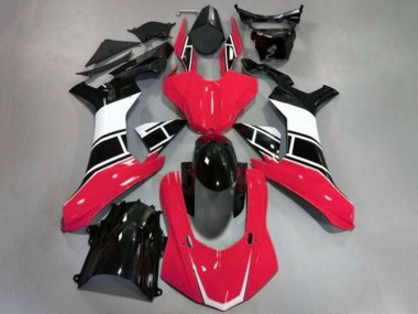 Buy 2020-2025 Red White Glossy Black Yamaha YZF 1000 R1 Motorcycle Fairings UK