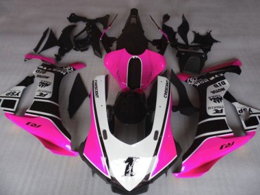 Buy 2020-2025 Pink White Glossy Black Yamaha YZF 1000 R1 Motorcycle Fairings UK