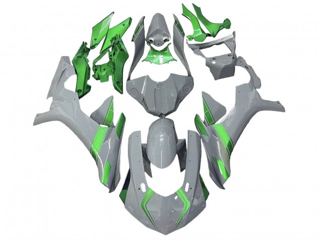 2020-2025 Nardo Grey Green Yamaha YZF 1000 R1 Motorcycle Fairings UK