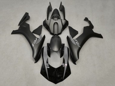 Buy 2020-2025 Glossy Black Matte Black Nardo Grey Yamaha YZF 1000 R1 Motorcycle Fairings UK