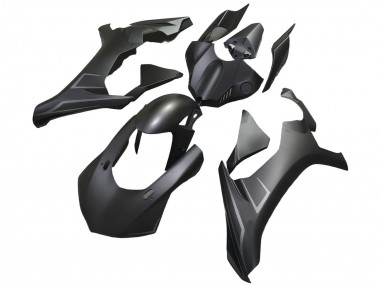 Buy 2020-2025 Matte Black Silver Yamaha YZF 1000 R1 Motorcycle Fairings UK