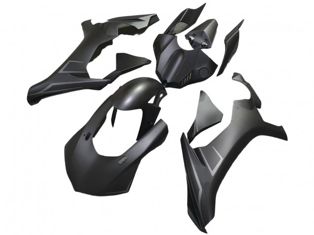 2020-2025 Matte Black Silver Yamaha YZF 1000 R1 Motorcycle Fairings UK