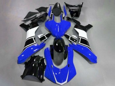 Buy 2020-2025 Blue White Glossy Black Yamaha YZF 1000 R1 Motorcycle Fairings UK
