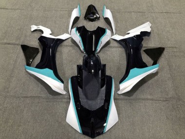 Buy 2020-2025 White Blue Glossy Black Yamaha YZF 1000 R1 Motorcycle Fairing UK