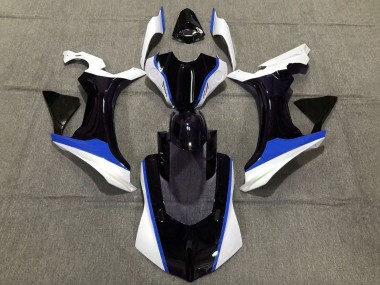 Buy 2020-2025 White Blue Glossy Black Yamaha YZF 1000 R1 Motorcycle Fairings UK