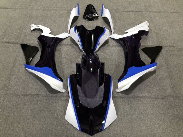 2020-2025 White Blue Glossy Black Yamaha YZF 1000 R1 Motorcycle Fairings UK
