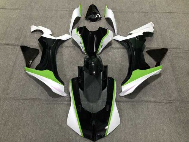 2020-2025 White Green Glossy Black Yamaha YZF 1000 R1 Motorcycle Fairings UK