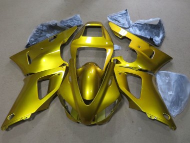 Buy 1998-1999 Gold Yamaha YZF 1000 R1 Motorcycle Fairings UK