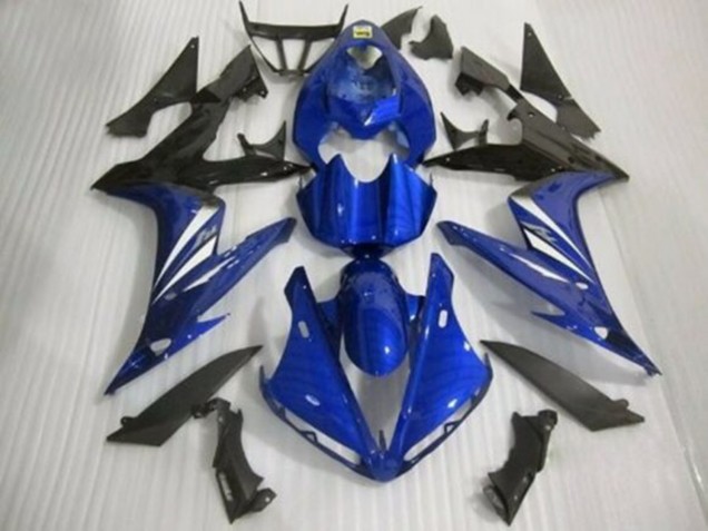2004-2006 Blue White Glossy Black Yamaha YZF 1000 R1 Motorcycle Fairing UK