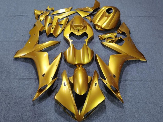 2004-2006 Gold Yamaha YZF 1000 R1 Motorcycle Fairings UK