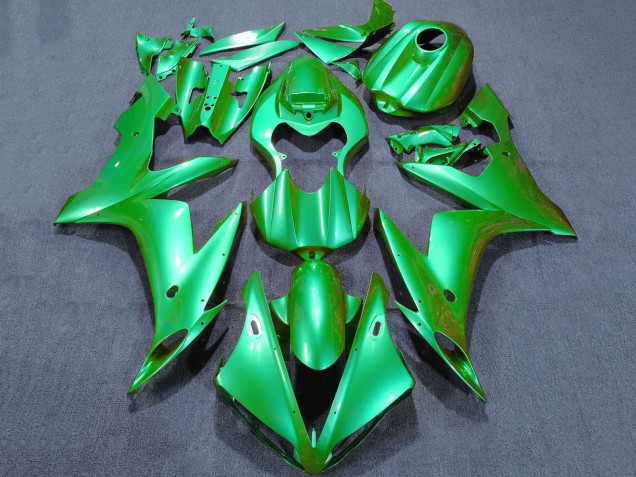 2004-2006 Green Yamaha YZF 1000 R1 Motorcycle Fairing UK