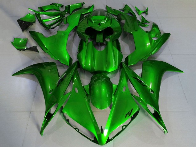 2004-2006 Green Yamaha YZF 1000 R1 Motorcycle Fairings UK