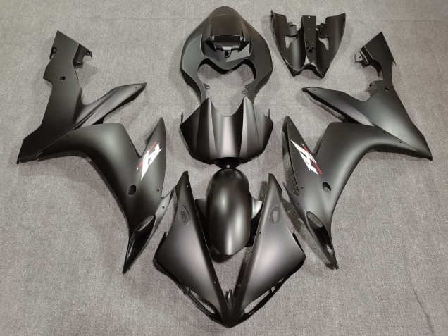 2004-2006 Matte Black Yamaha YZF 1000 R1 Motorcycle Fairings UK