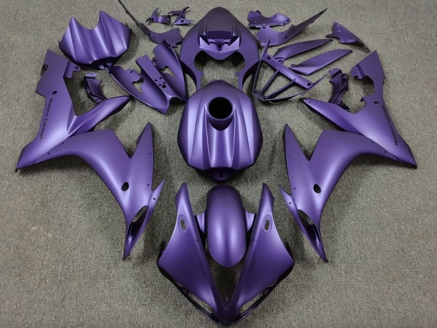 2004-2006 Matte Purple Yamaha YZF 1000 R1 Motorcycle Fairings UK