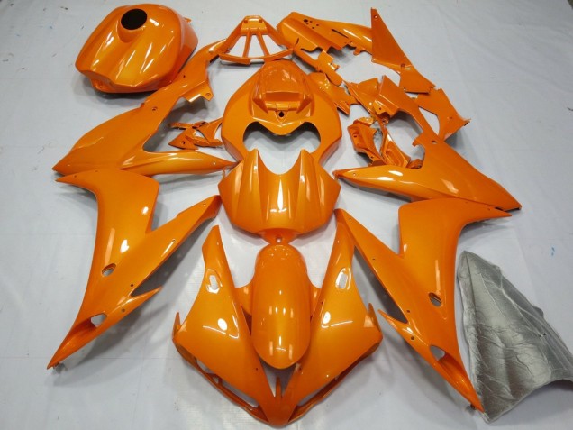 2004-2006 Orange Yamaha YZF 1000 R1 Motorcycle Fairing Kits UK