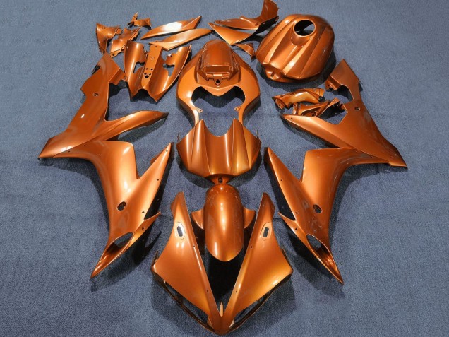 2004-2006 Orange Yamaha YZF 1000 R1 Motorcycle Fairing UK