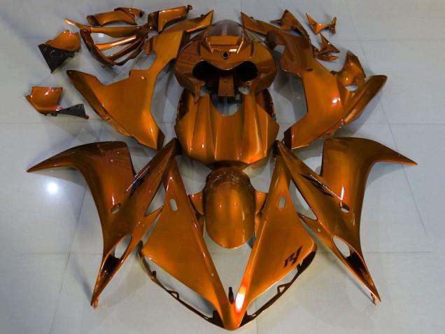 2004-2006 Orange Yamaha YZF 1000 R1 Motorcycle Fairings UK