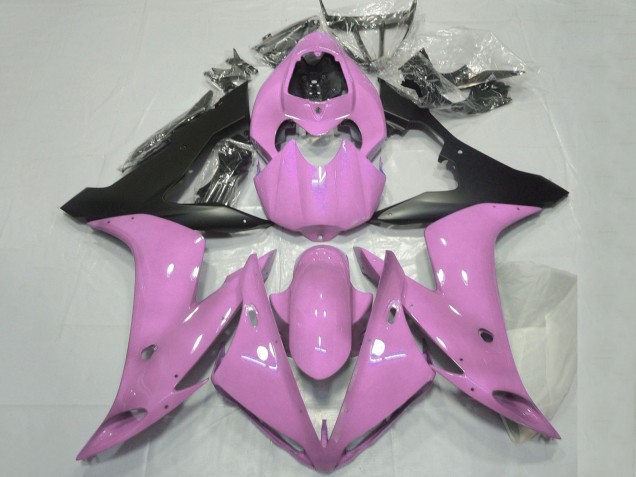 2004-2006 Pink Matte Black Yamaha YZF 1000 R1 Motorcycle Fairings UK