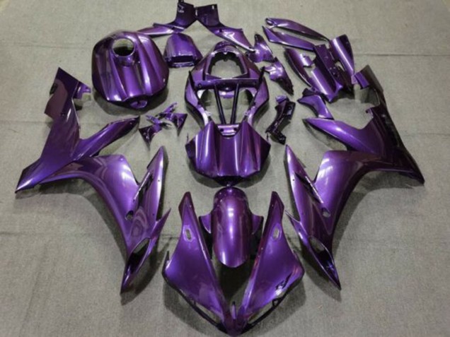 2004-2006 Purple Yamaha YZF 1000 R1 Motorcycle Fairings UK
