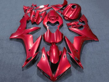 Buy 2004-2006 Red Yamaha YZF 1000 R1 Motorcycle Fairings UK