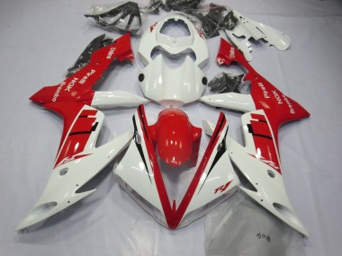 Buy 2004-2006 White Red Black Yamaha YZF 1000 R1 Motorcycle Fairing UK