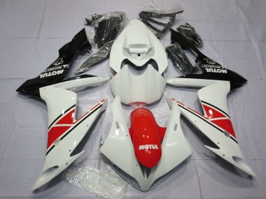 Buy 2004-2006 White Red Black Yamaha YZF 1000 R1 Motorcycle Fairings UK