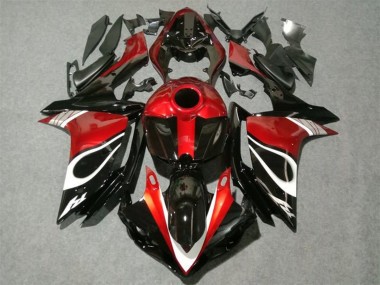 Buy 2007-2008 Red White Black Yamaha YZF 1000 R1 Motorcycle Fairings UK