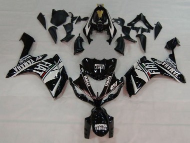 Buy 2007-2008 White Black Fiat Yamaha YZF 1000 R1 Motorcycle Fairings UK