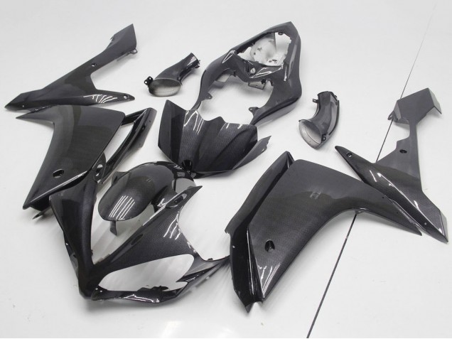 2007-2008 Faux Carbon Fiber Yamaha YZF 1000 R1 Motorcycle Fairings UK