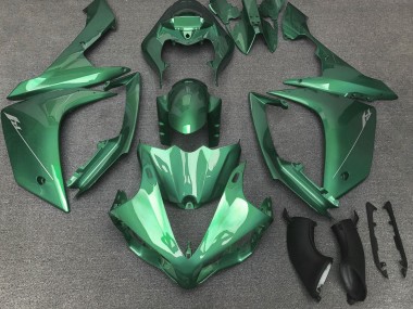 Buy 2007-2008 Green Yamaha YZF 1000 R1 Motorcycle Fairings UK
