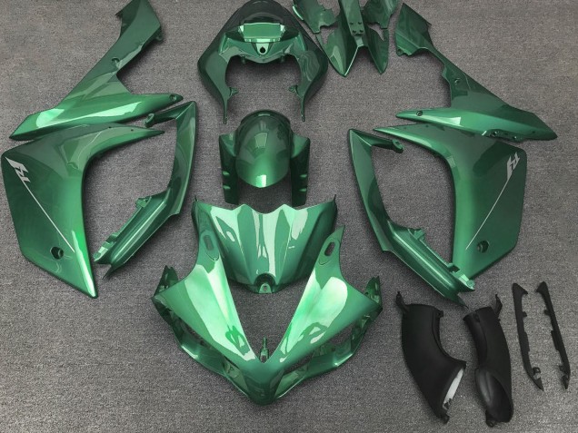 2007-2008 Green Yamaha YZF 1000 R1 Motorcycle Fairings UK