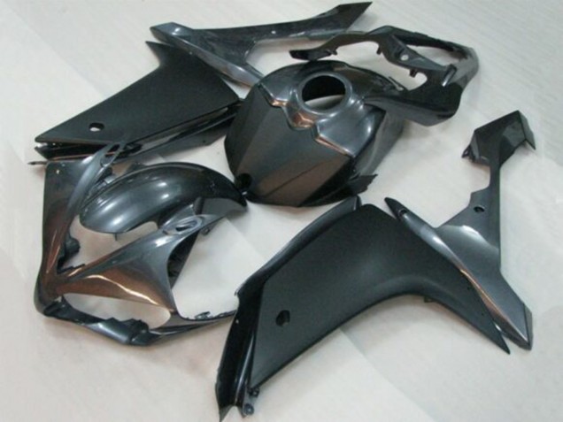 2007-2008 Dark Silver Matte Black Yamaha YZF 1000 R1 Motorcycle Fairing UK