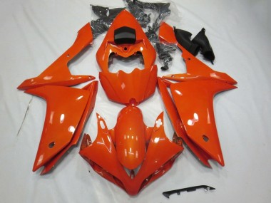 Buy 2007-2008 Orange Yamaha YZF 1000 R1 Motorcycle Fairings UK