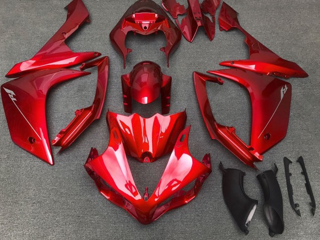 2007-2008 Red Yamaha YZF 1000 R1 Motorcycle Fairings UK