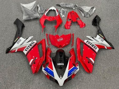 Buy 2007-2008 Red White Blue Black Yamaha YZF 1000 R1 Motorcycle Fairings UK
