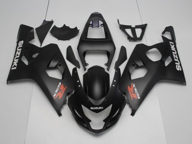 Buy 2004-2005 Matte Black Red White Suzuki GSXR 600 / GSXR 750 Motorcycle Fairings UK
