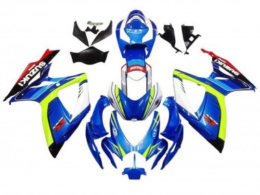 Buy 2006-2007 Blue Yellow White Red Suzuki GSXR 600 / GSXR 750 Motorcycle Fairings UK