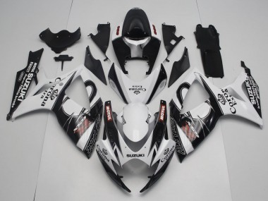 Buy 2006-2007 White Black Red Corona Extra Motul Alstare Suzuki GSXR 600 / GSXR 750 Motorcycle Fairings UK