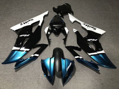 Buy 2008-2016 White Blue Black Spiffy Yamaha YZF R6 Motorcycle Fairings UK