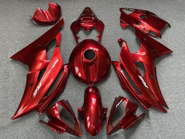 Buy 2008-2016 Red Yamaha YZF R6 Motorcycle Fairings UK
